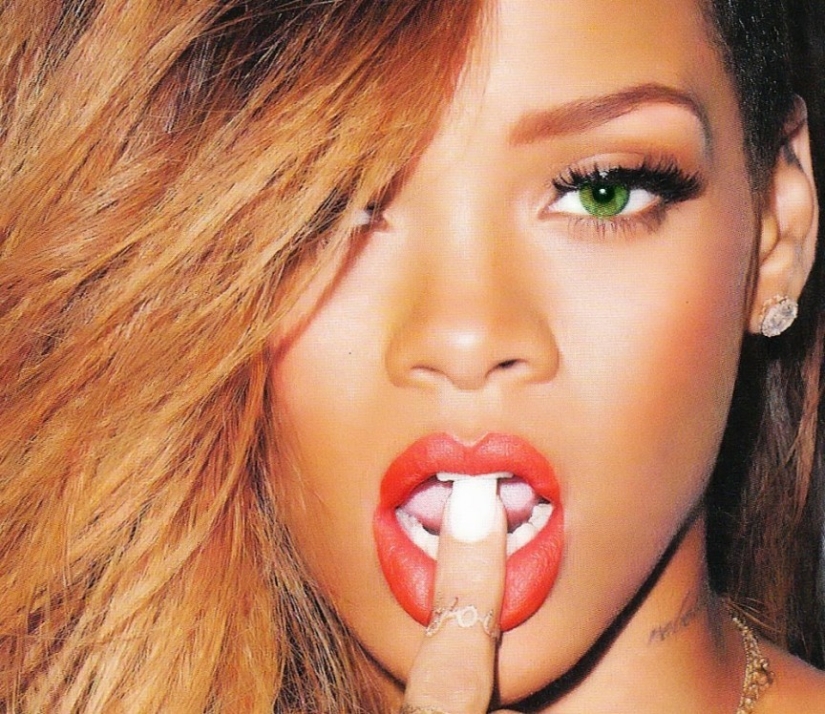 Someone else's lips caressed you