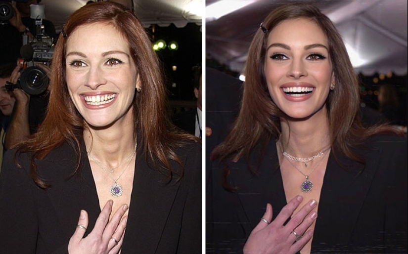 Someone Is Editing Celeb Pics To Fit Today’s Influencer Beauty Standards And People Have Mixed Feelings