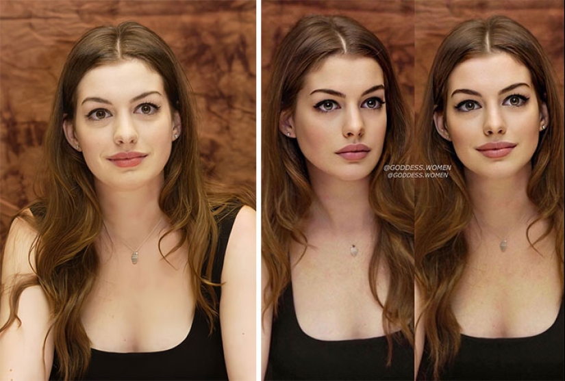 Someone Is Editing Celeb Pics To Fit Today’s Influencer Beauty Standards And People Have Mixed Feelings