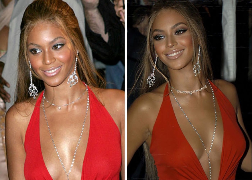 Someone Is Editing Celeb Pics To Fit Today’s Influencer Beauty Standards And People Have Mixed Feelings