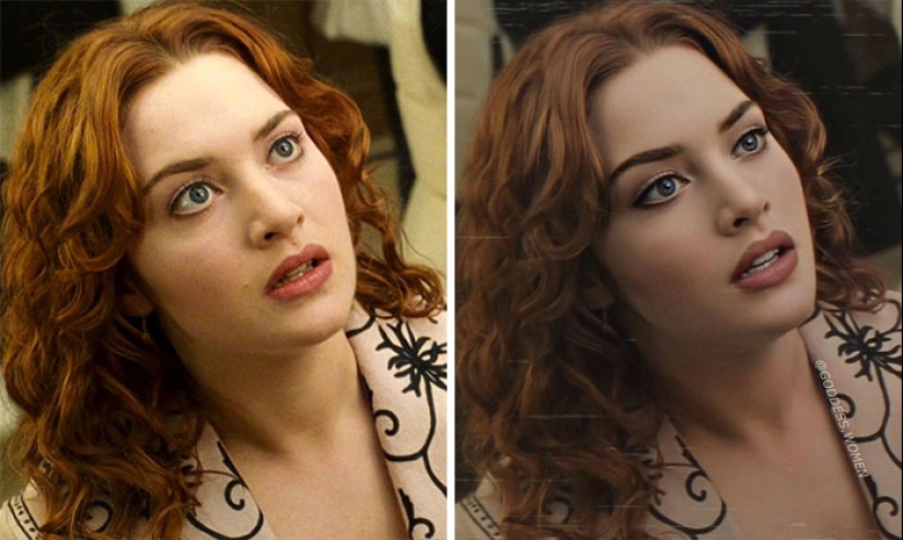 Someone Is Editing Celeb Pics To Fit Today’s Influencer Beauty Standards And People Have Mixed Feelings