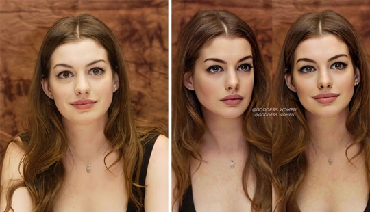 Someone Is Editing Celeb Pics To Fit Today’s Influencer Beauty Standards And People Have Mixed Feelings Someone Is Editing Celeb Pics To Fit Today’s Influencer Beauty Standards And People Have Mixed Feelings