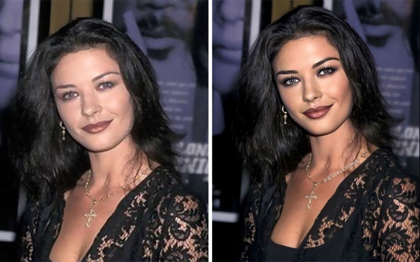 Someone Is Editing Celeb Pics To Fit Today’s Influencer Beauty Standards And People Have Mixed Feelings