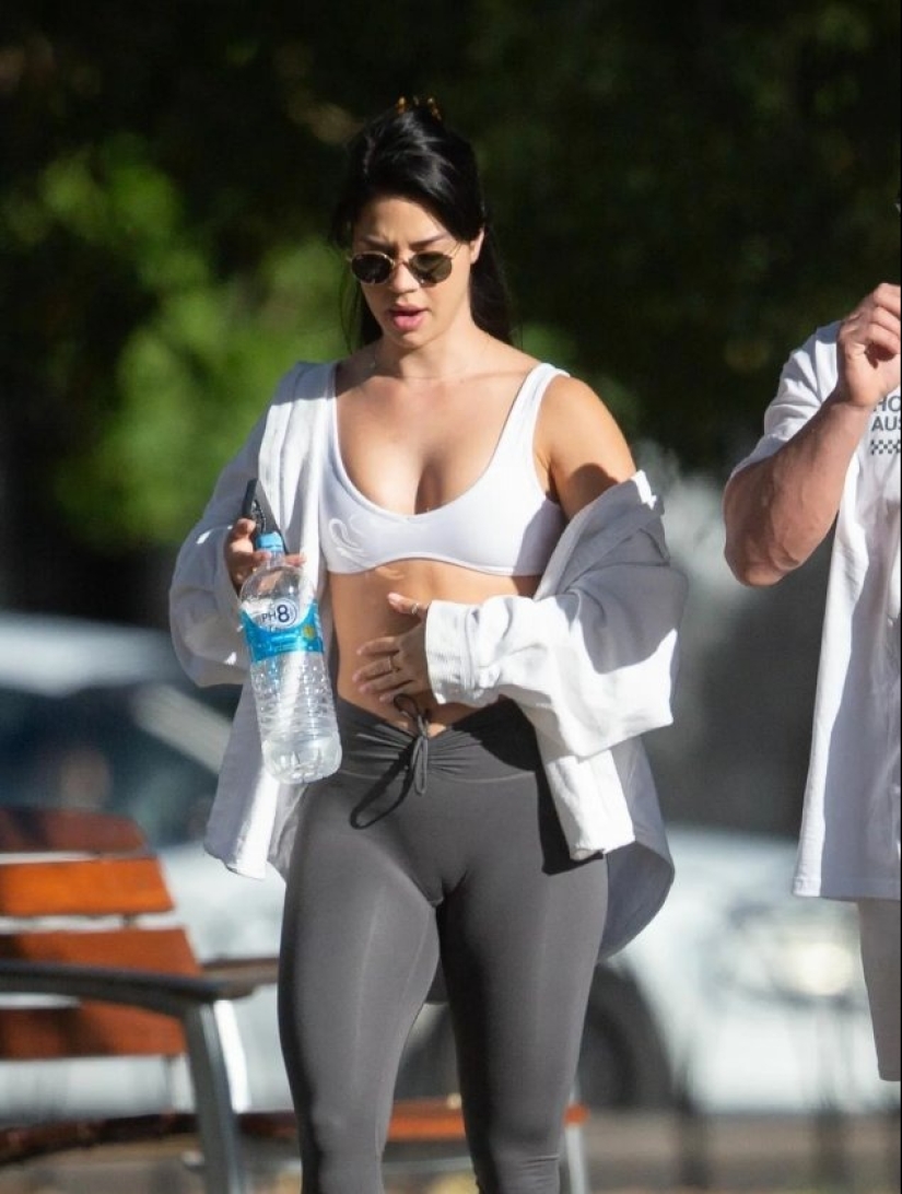 "Someone" will call "skinny, others will say - a healthy ideal"