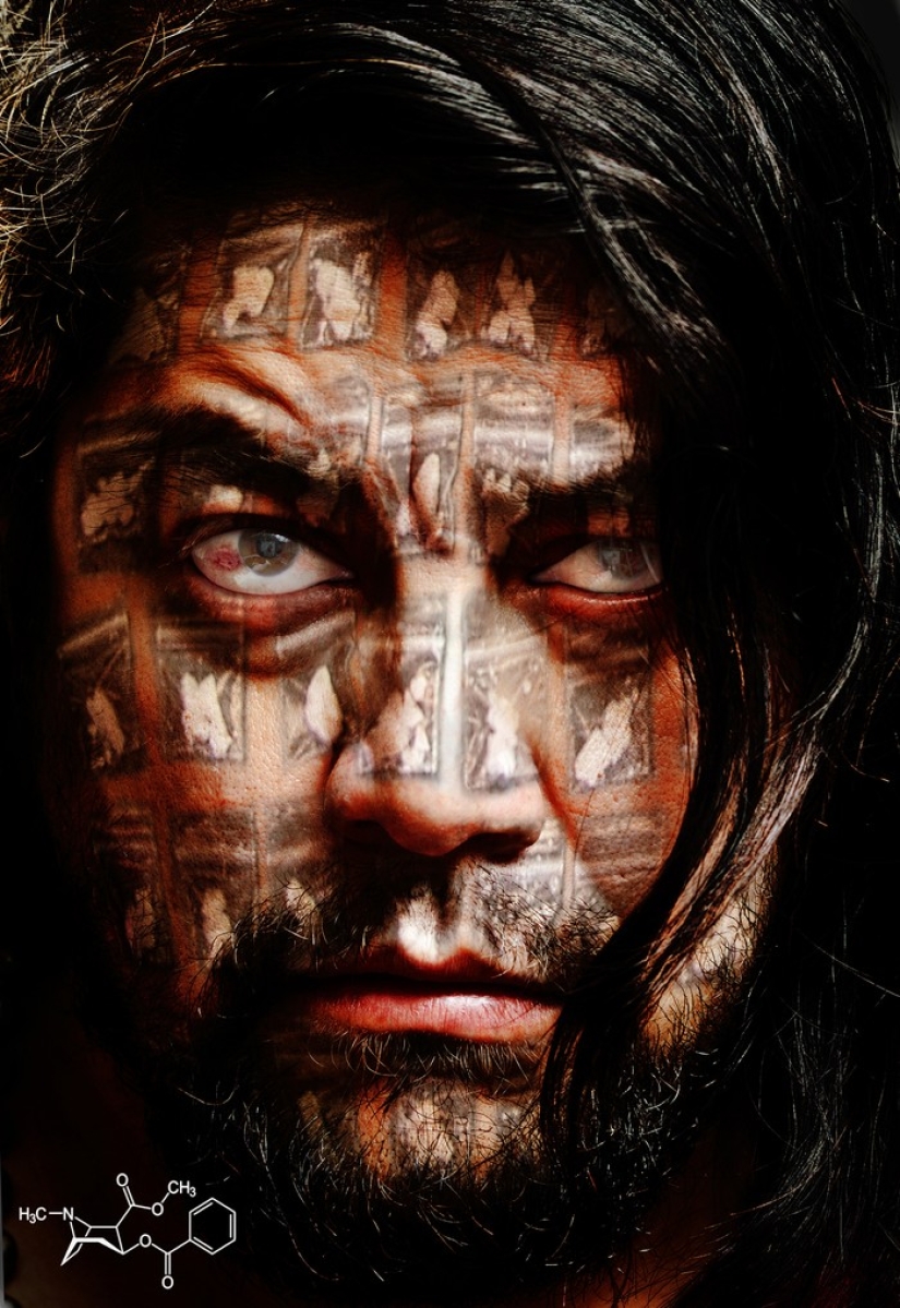 Son tan diferentes: las fotos de personas bajo las drogas muestran cómo una sustancia particular afecta el cerebro