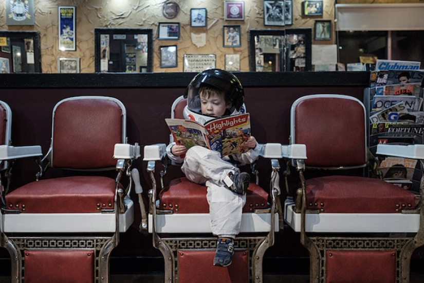 Son, you are space! Son, you are space!