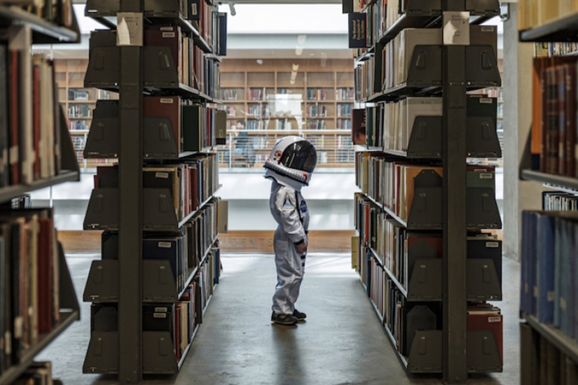 Son, you are space! Son, you are space!