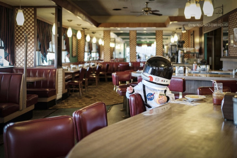 Son, you are space! Son, you are space!