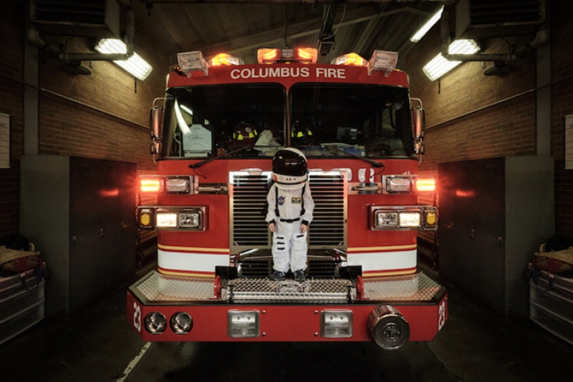 Son, you are space! Son, you are space!