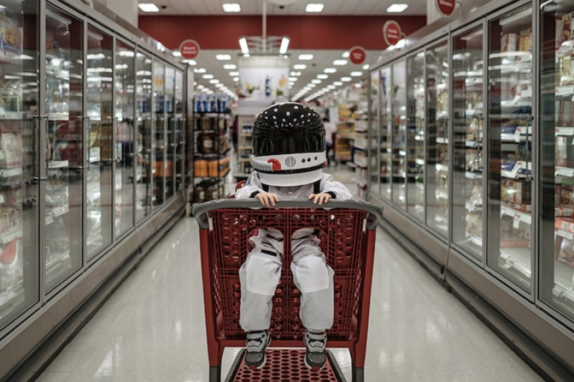 Son, you are space! Son, you are space!