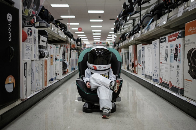 Son, you are space! Son, you are space!