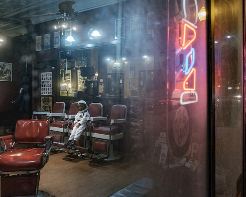 Son, you are space! Son, you are space!