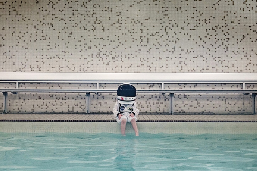 Son, you are space! Son, you are space!