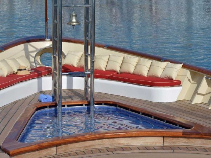 Soviet reconnaissance ship turned into a super-luxury yacht Soviet reconnaissance ship turned into a super-luxury yacht