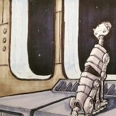 Soy apasionado del retro-futurismo, aquí están mis 10 bocetos del futuro nostálgico.