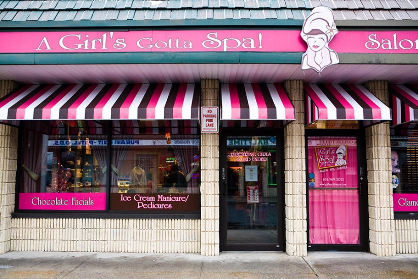 Spa for little girls