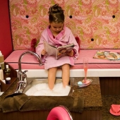 Spa for little girls