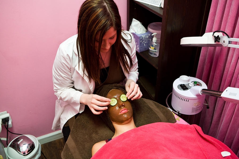 Spa for little girls