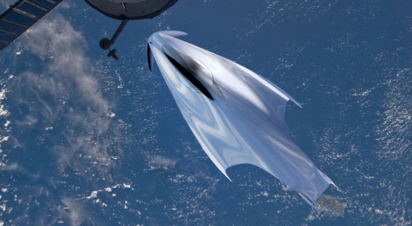 Spaceship from Ferrari Spaceship from Ferrari