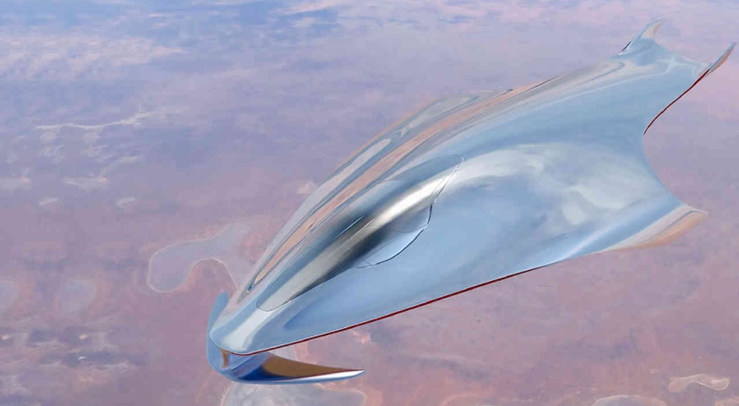 Spaceship from Ferrari Spaceship from Ferrari