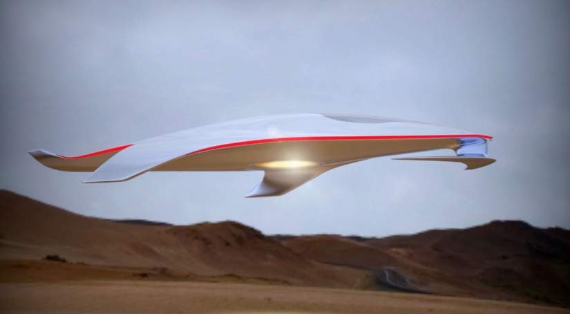 Spaceship from Ferrari Spaceship from Ferrari