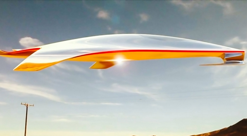 Spaceship from Ferrari Spaceship from Ferrari