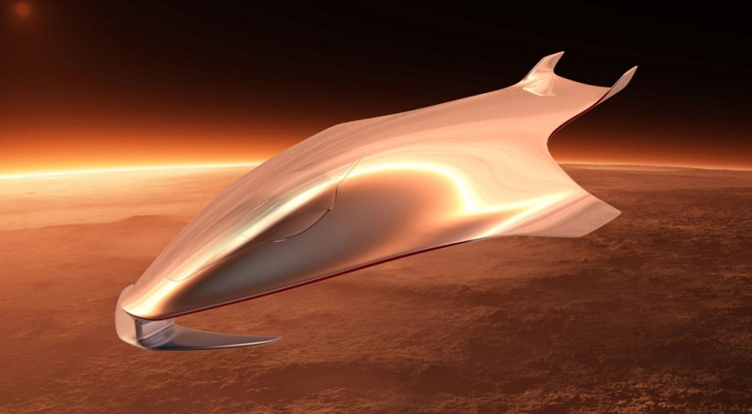 Spaceship from Ferrari Spaceship from Ferrari