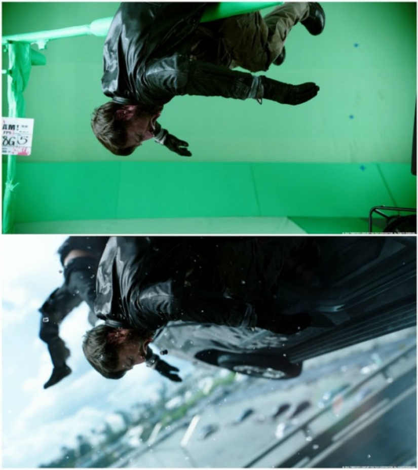 Special effects in movies: how they filmed the movie "Deadpool"