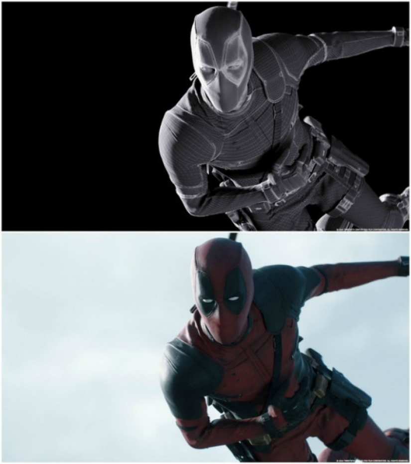 Special effects in movies: how they filmed the movie "Deadpool"