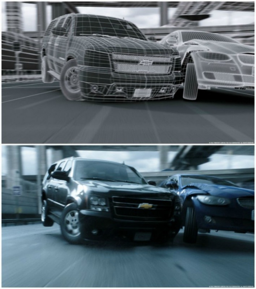 Special effects in movies: how they filmed the movie "Deadpool"