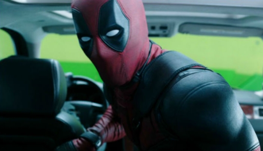 Special effects in movies: how they filmed the movie "Deadpool" Special effects in movies: how they filmed the movie "Deadpool"