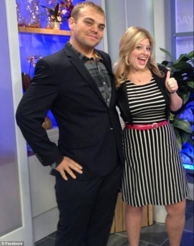 Spouses from the USA dropped 240 kg for two