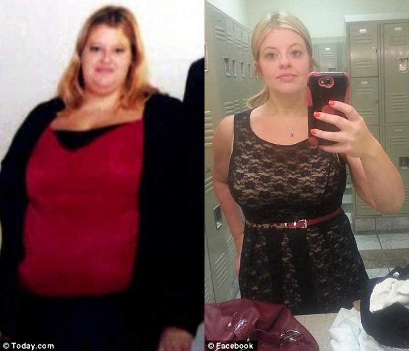 Spouses from the USA dropped 240 kg for two
