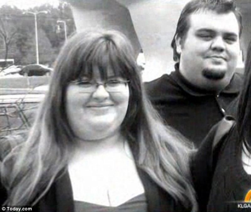 Spouses from the USA dropped 240 kg for two