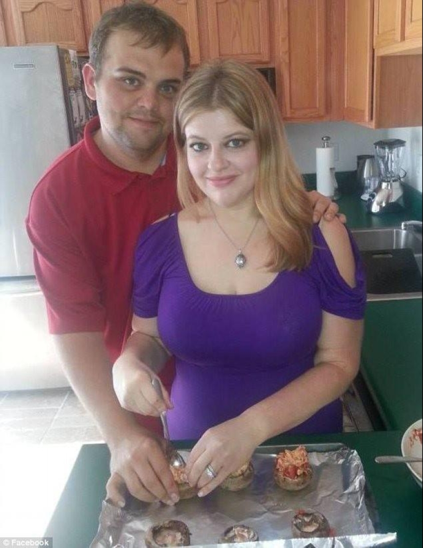 Spouses from the USA dropped 240 kg for two