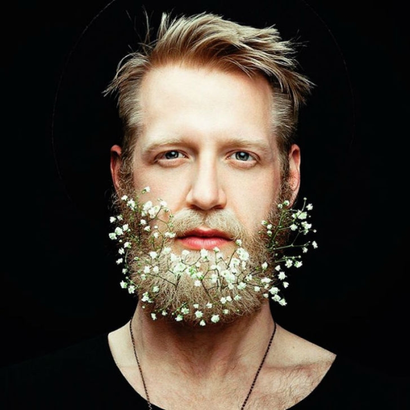 Spring has come - the beard has blossomed!