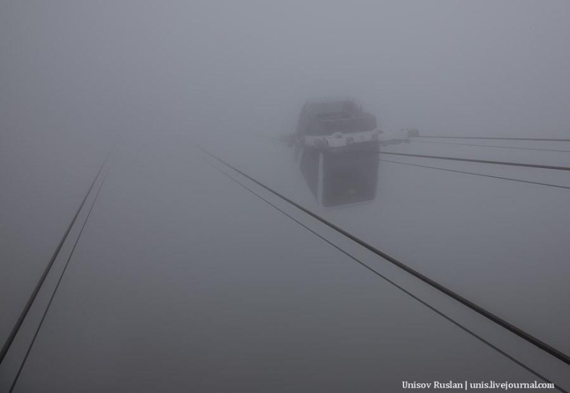 Stanserhorn Cabrio - cabina de teleférico de dos pisos