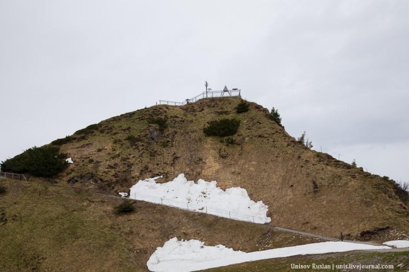 Stanserhorn Cabrio - cabina de teleférico de dos pisos