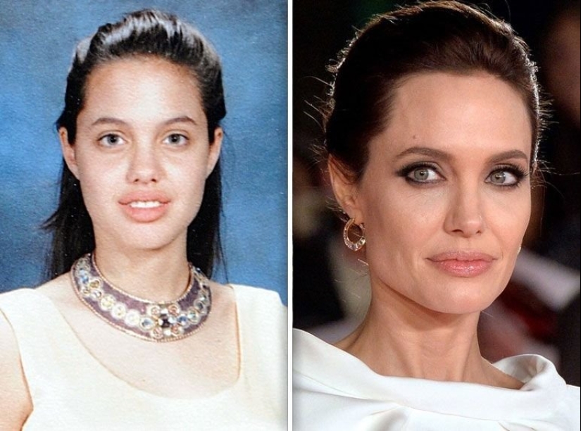 Star beauties who have been in the same image for many years Star beauties who have been in the same image for many years