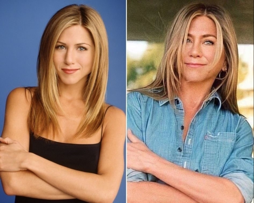 Star beauties who have been in the same image for many years Star beauties who have been in the same image for many years