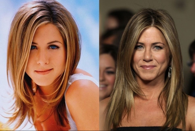 Star beauties who have been in the same image for many years Star beauties who have been in the same image for many years