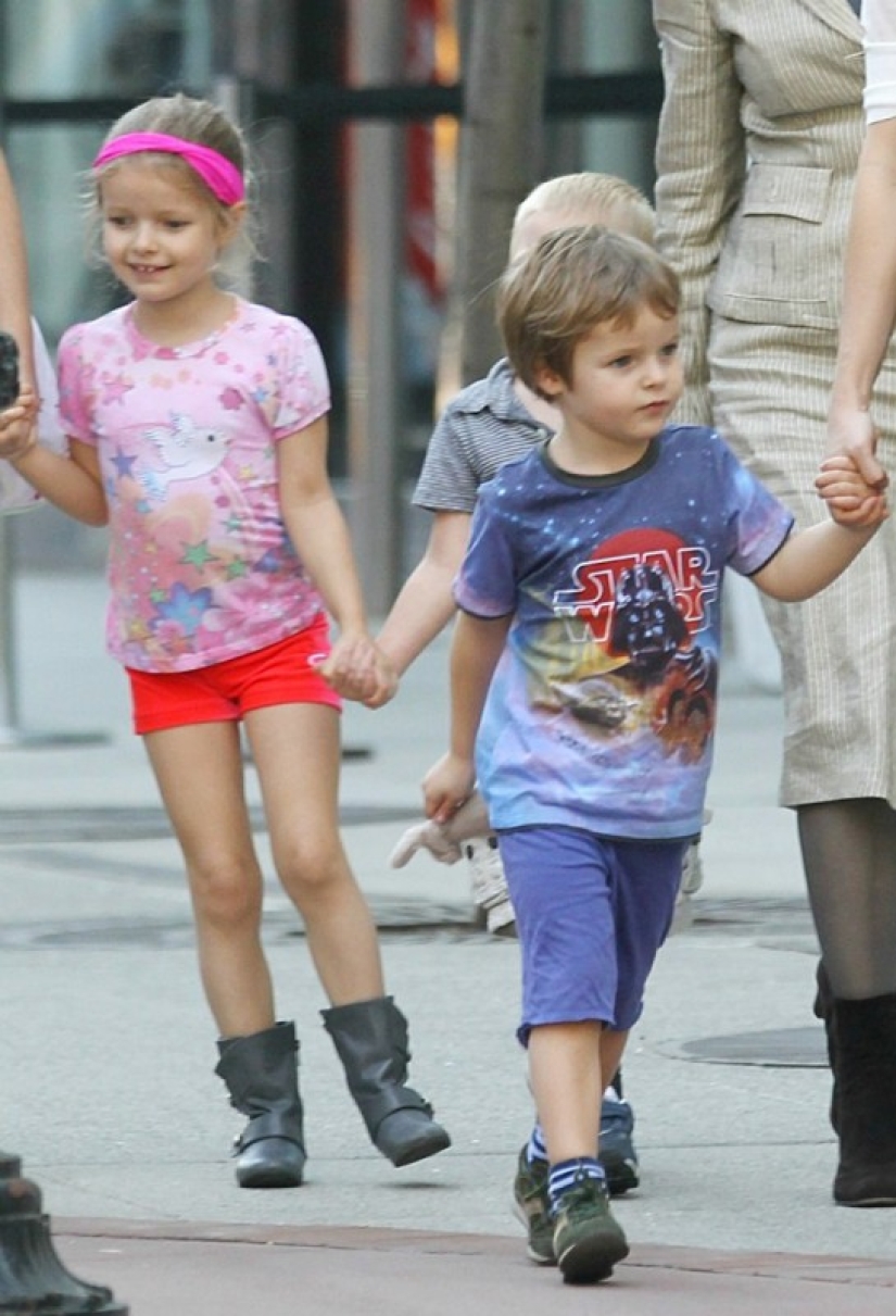 Star children who are cooler than their parents Star children who are cooler than their parents