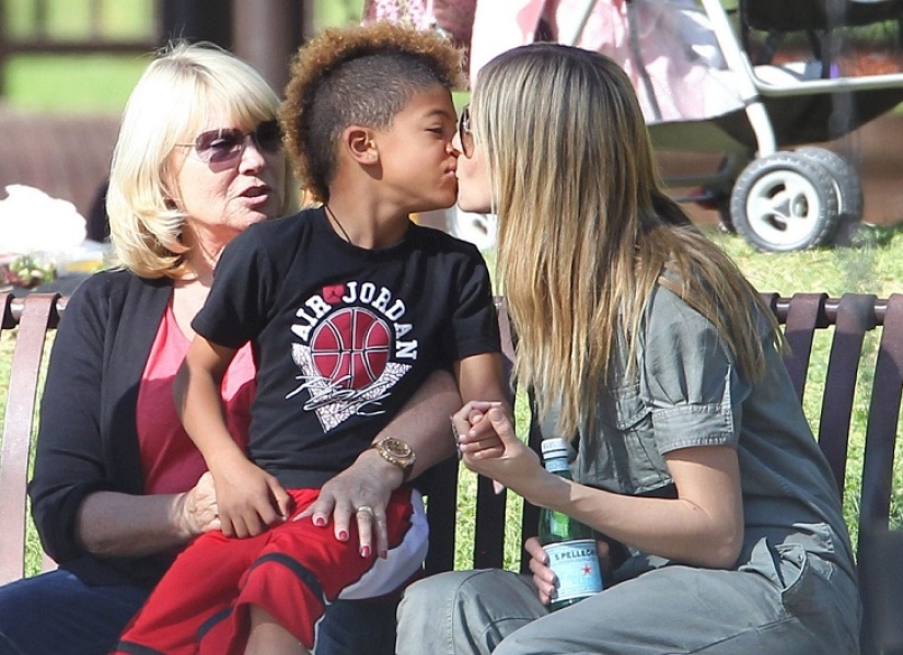 Star children who are cooler than their parents Star children who are cooler than their parents