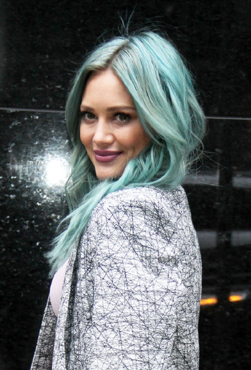 Stars in the footsteps of Malvina