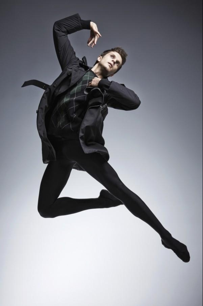 Stars of the Bolshoi Theater in a photo project for Peuterey Stars of the Bolshoi Theater in a photo project for Peuterey