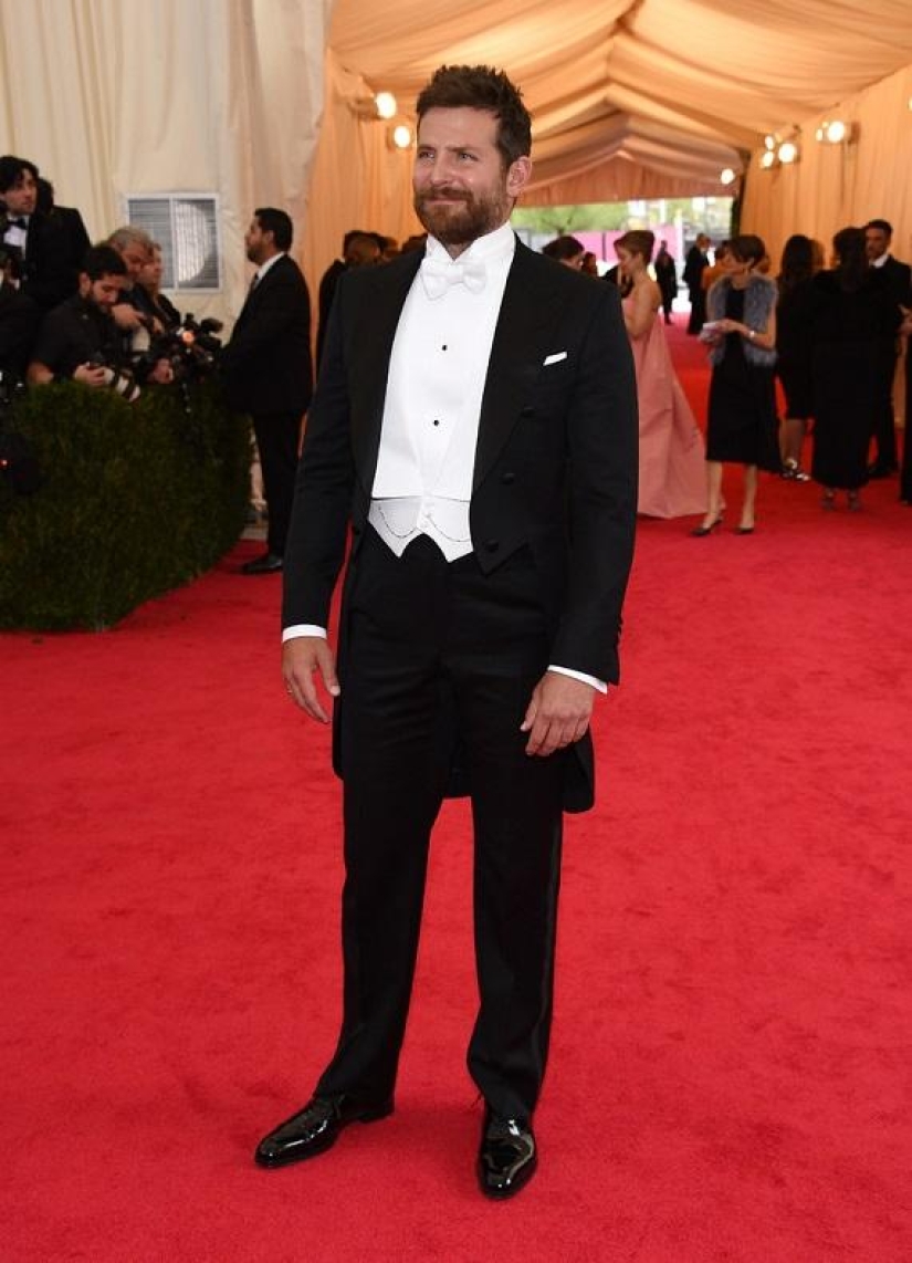 Stars on the red carpet at the Metropolitan Museum of Art in New York