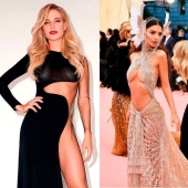 Stars who know how to wear outfits on the verge of vulgarity: 10 of the most daring looks