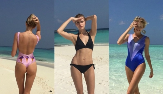 Stars with many children with a perfect body Stars with many children with a perfect body