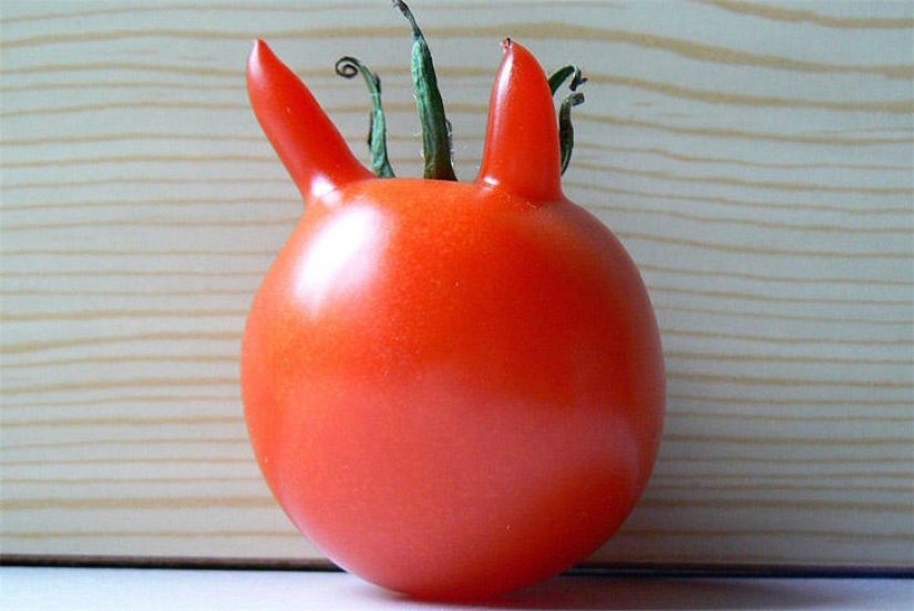 Stately radish and other fruit-vegetables that have forgotten that they are plants