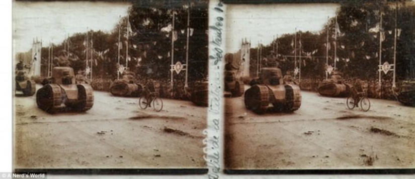 Stereoscopic images of the First World War, found in the attic Stereoscopic images of the First World War, found in the attic